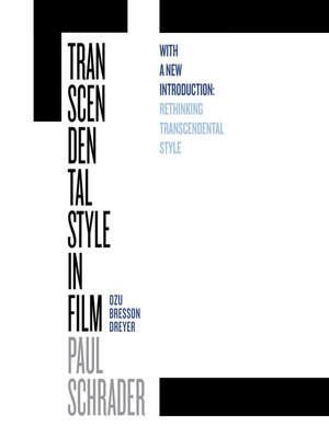 cover image of Transcendental Style in Film